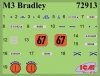 ICM 72913 M3 Bradley, US Cavalry Fighting Vehicle 1/72